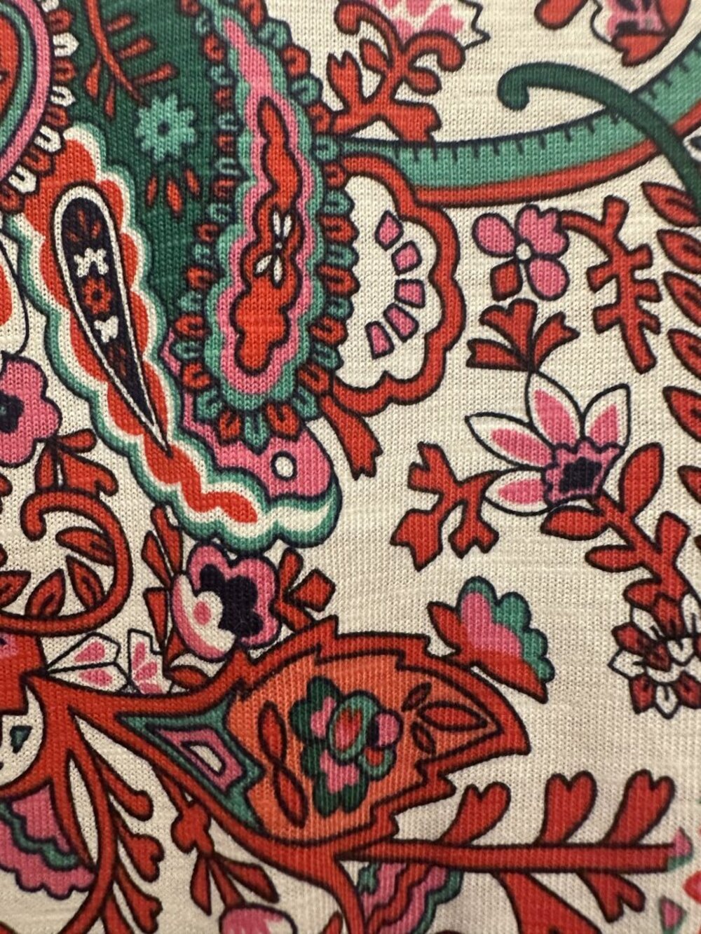 NWT Boden Florrie Dress | Paisley Floral Print, Cap Sleeves | Classic Versatile - Picture 4 of 6